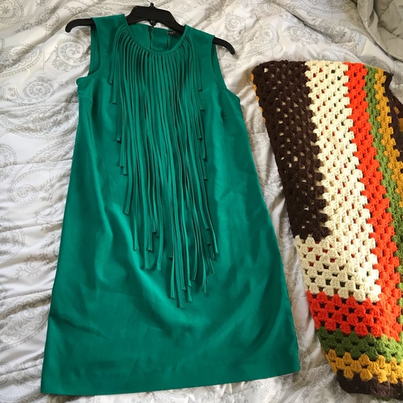 Zara Dresses & Skirts - Zara Women fringe shift dress